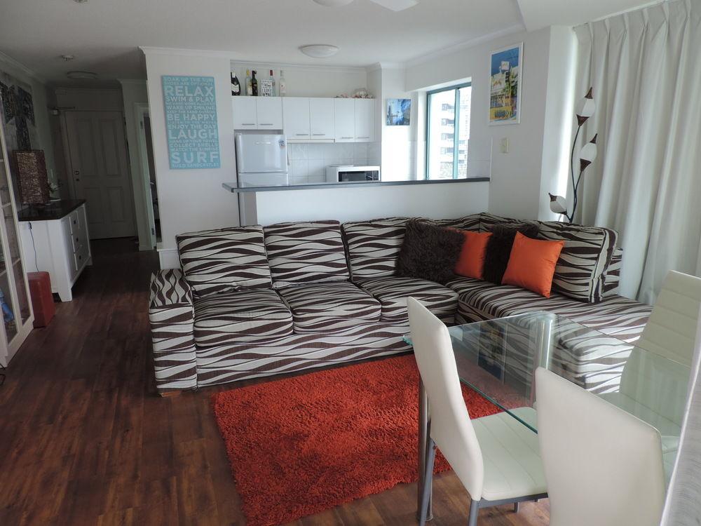 Emerald Sands Holiday Apartments Surfers Paradise Luaran gambar