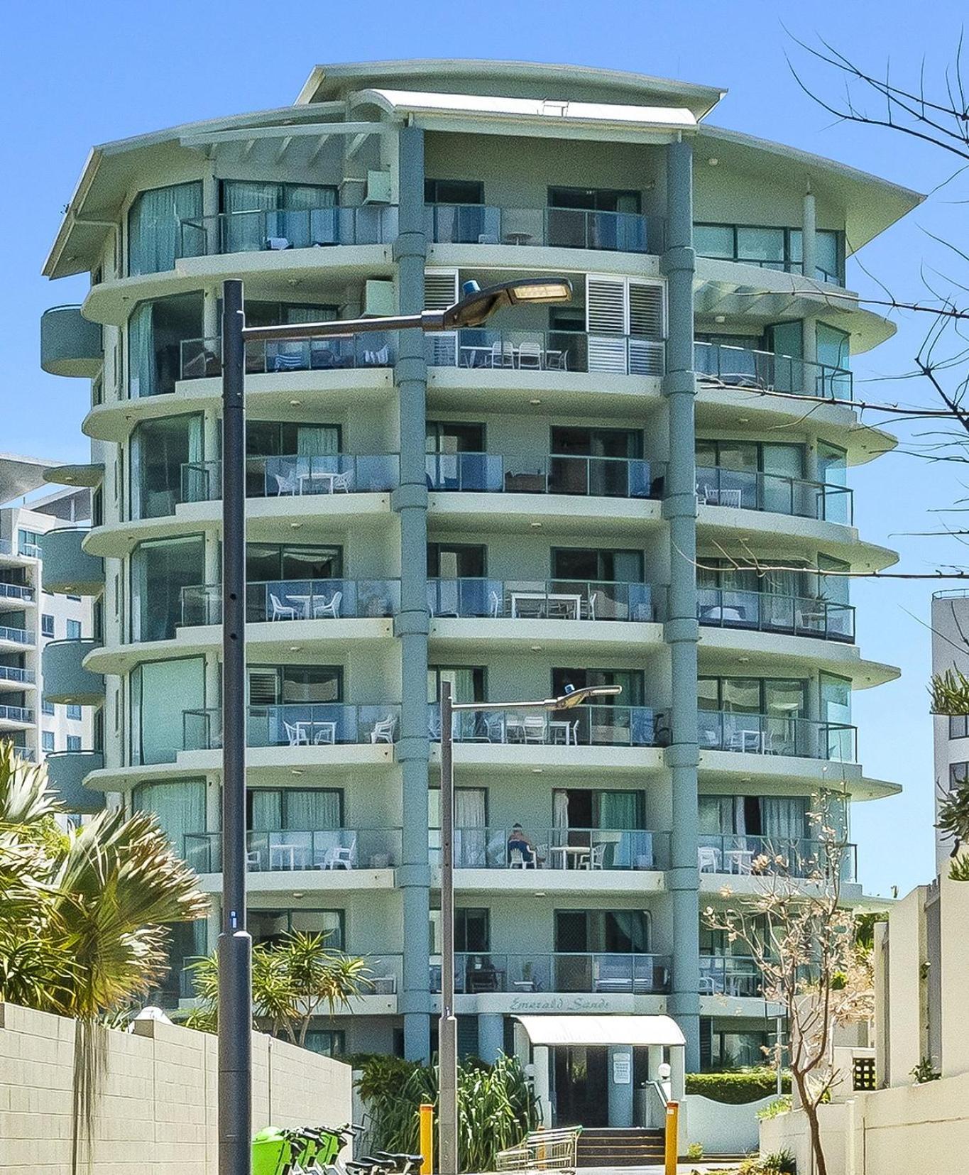 Emerald Sands Holiday Apartments Surfers Paradise Luaran gambar