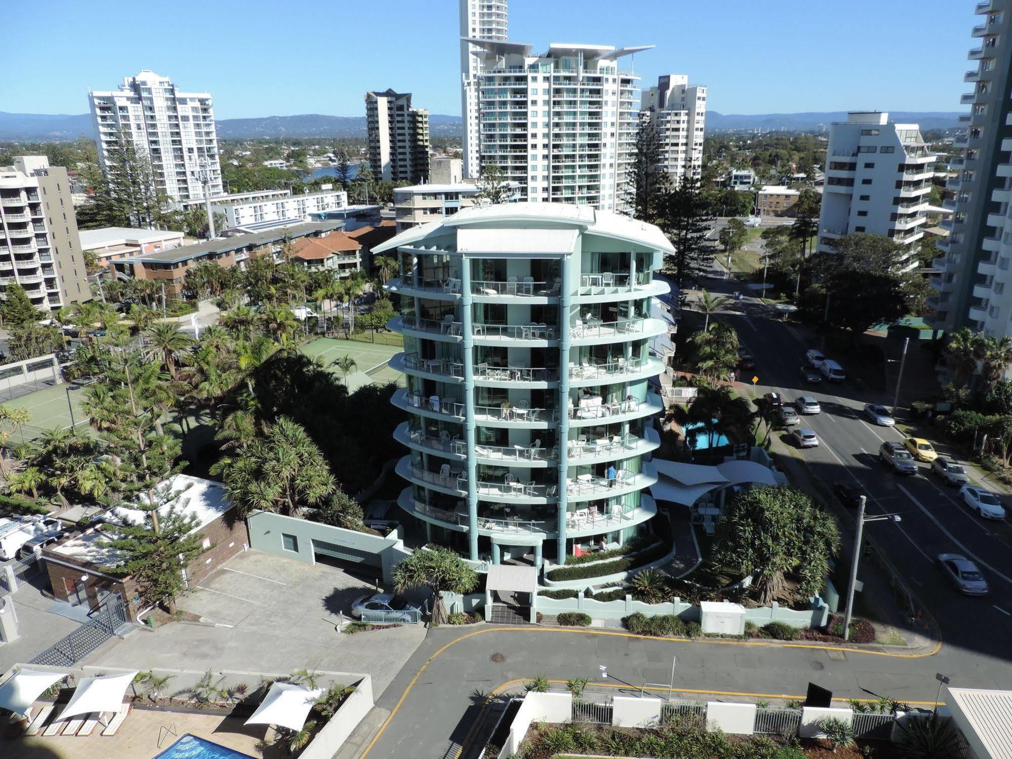 Emerald Sands Holiday Apartments Surfers Paradise Luaran gambar